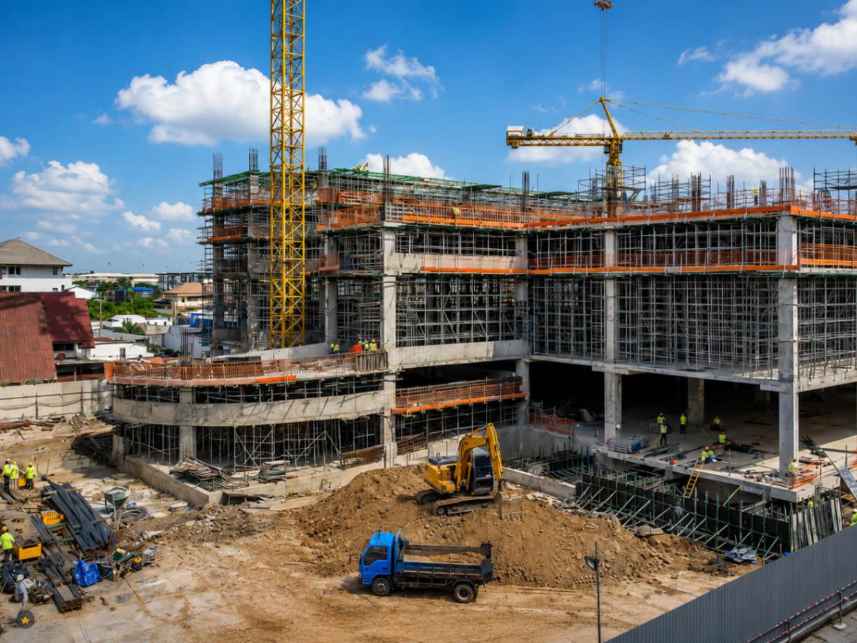 Government Building Construction