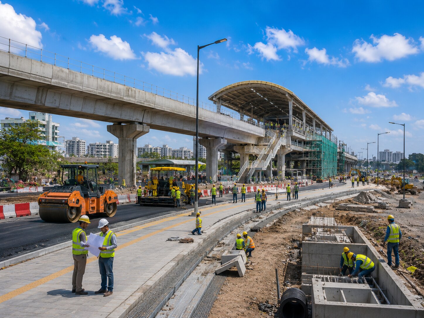 Public Infrastructure Development