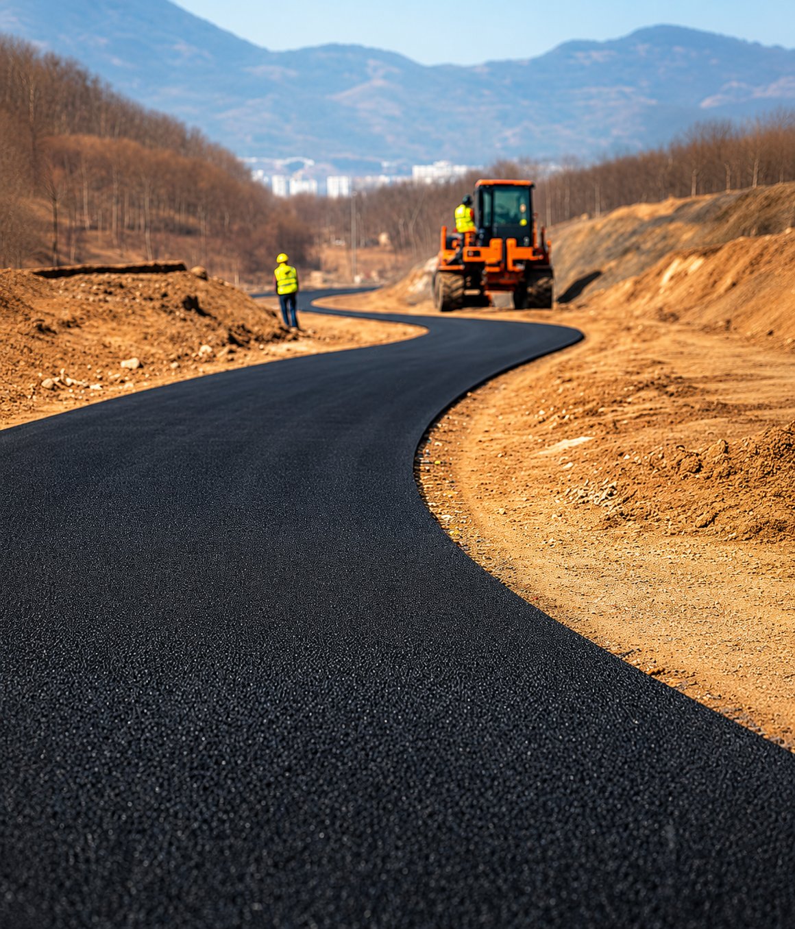 Road construction