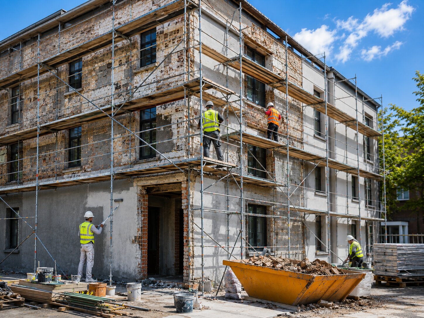 make like this picture for -Building Renovation & Maintenance